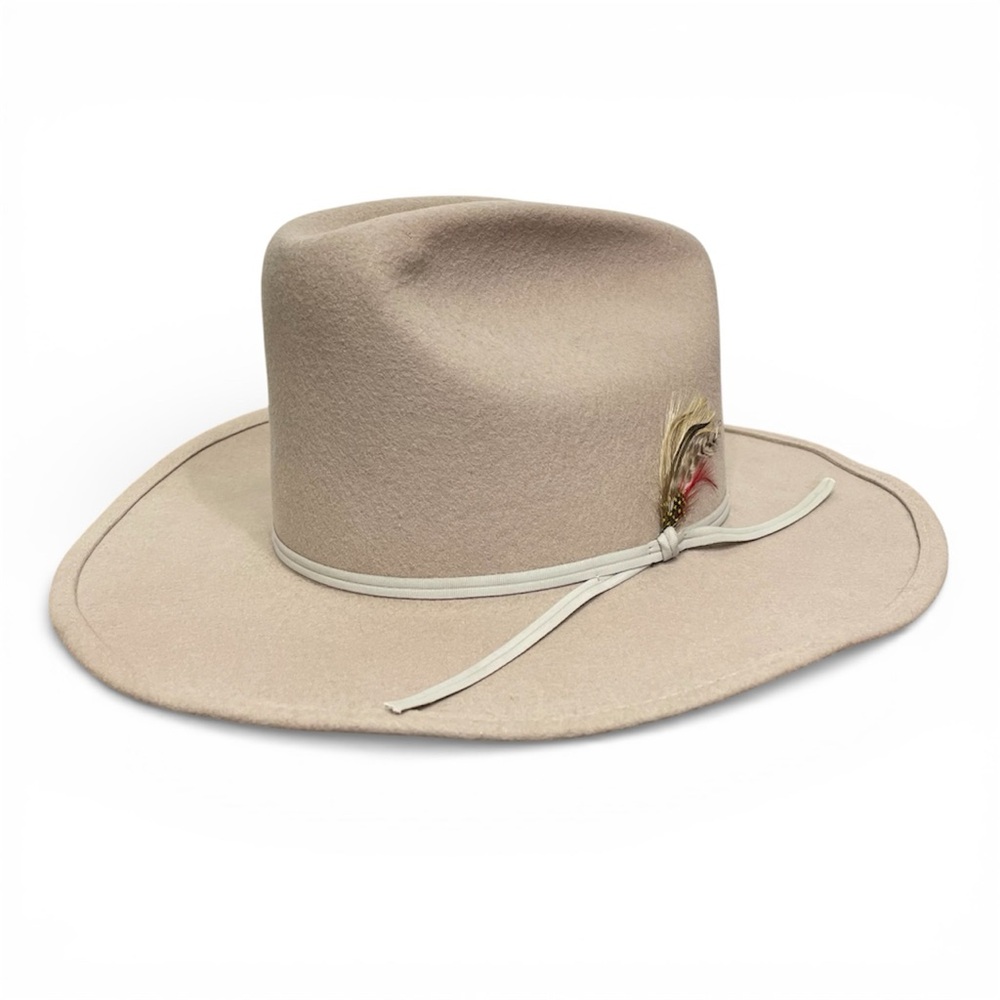 Classic Pure Wool Extra Large Fedora Hat Made in the USA